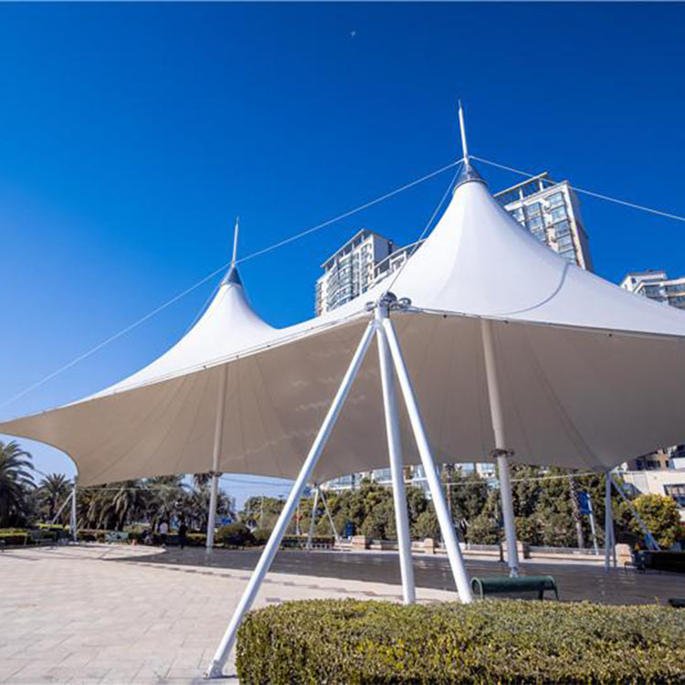 桐乡市膜结构景观棚