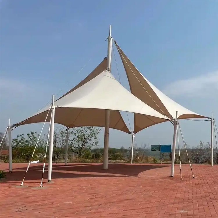 桐乡市膜结构景观棚