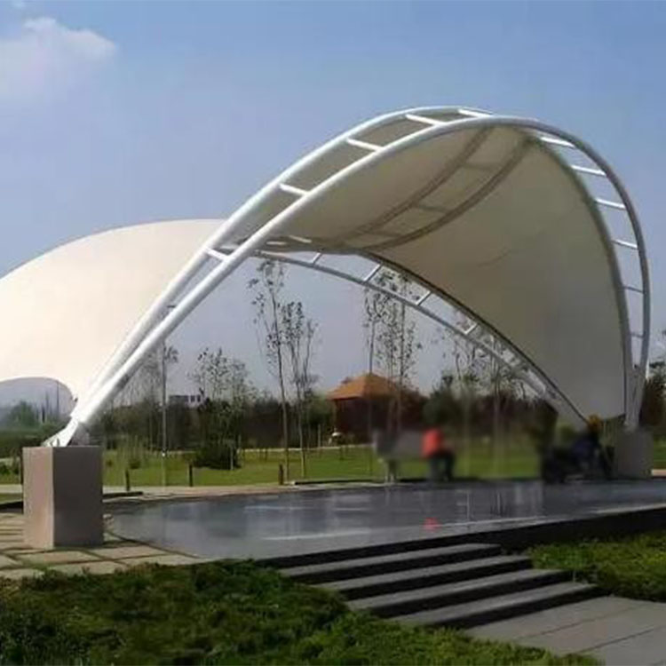 桐乡市膜结构景观棚