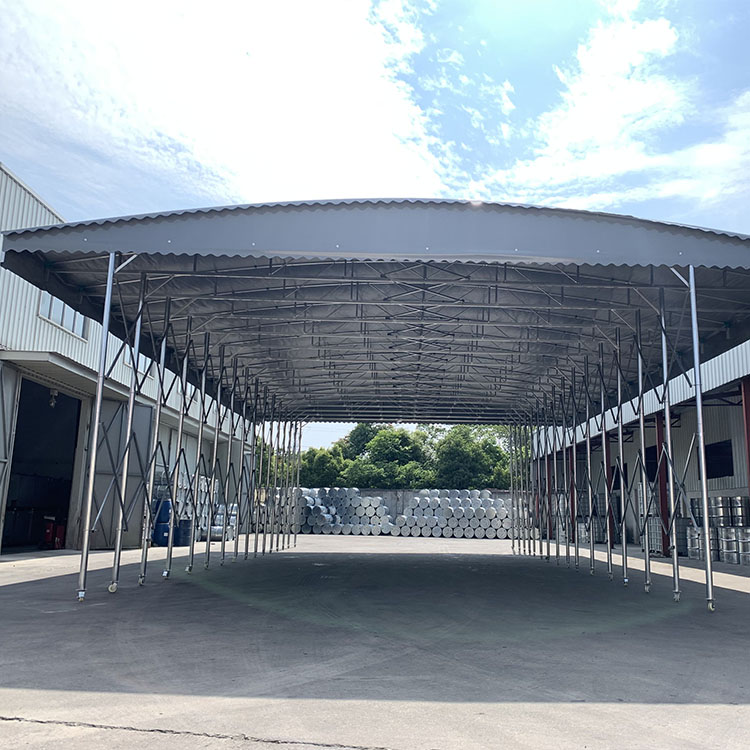 桐乡市电动/移动推拉棚