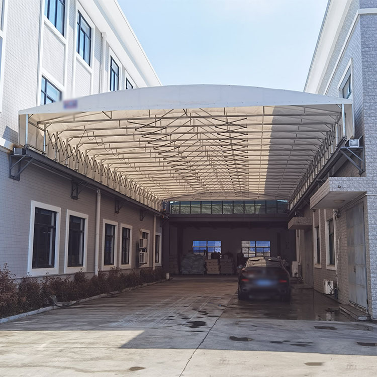 桐乡市电动/移动推拉棚