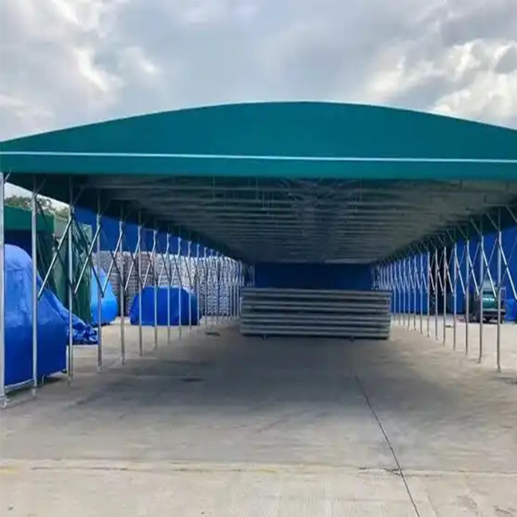 桐乡市电动/移动推拉棚