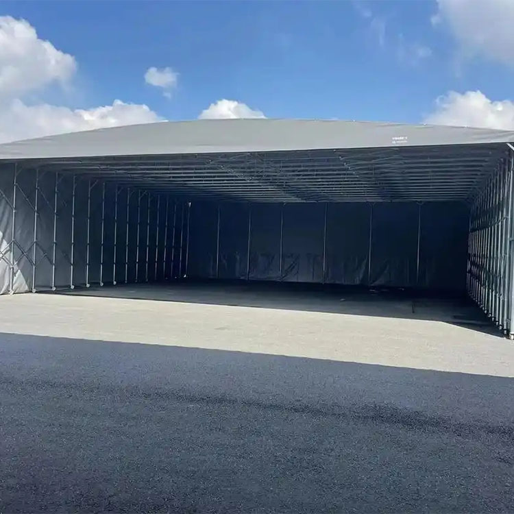 桐乡市电动/移动推拉棚