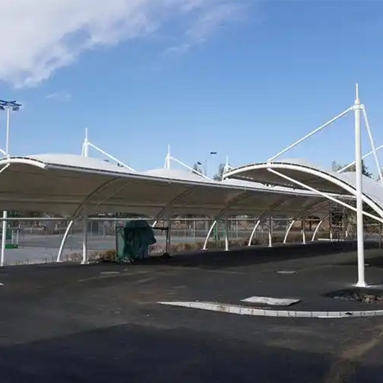 桐乡市膜结构电动车棚