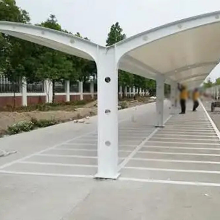 桐乡市膜结构电动车棚