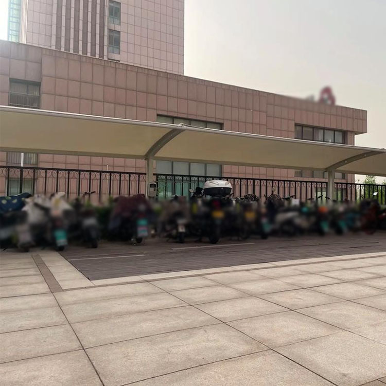 桐乡市膜结构电动车棚